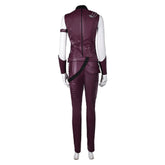 Deadpool & Wolverine (2024) Elektra Leather Set Outfits Cosplay Costume